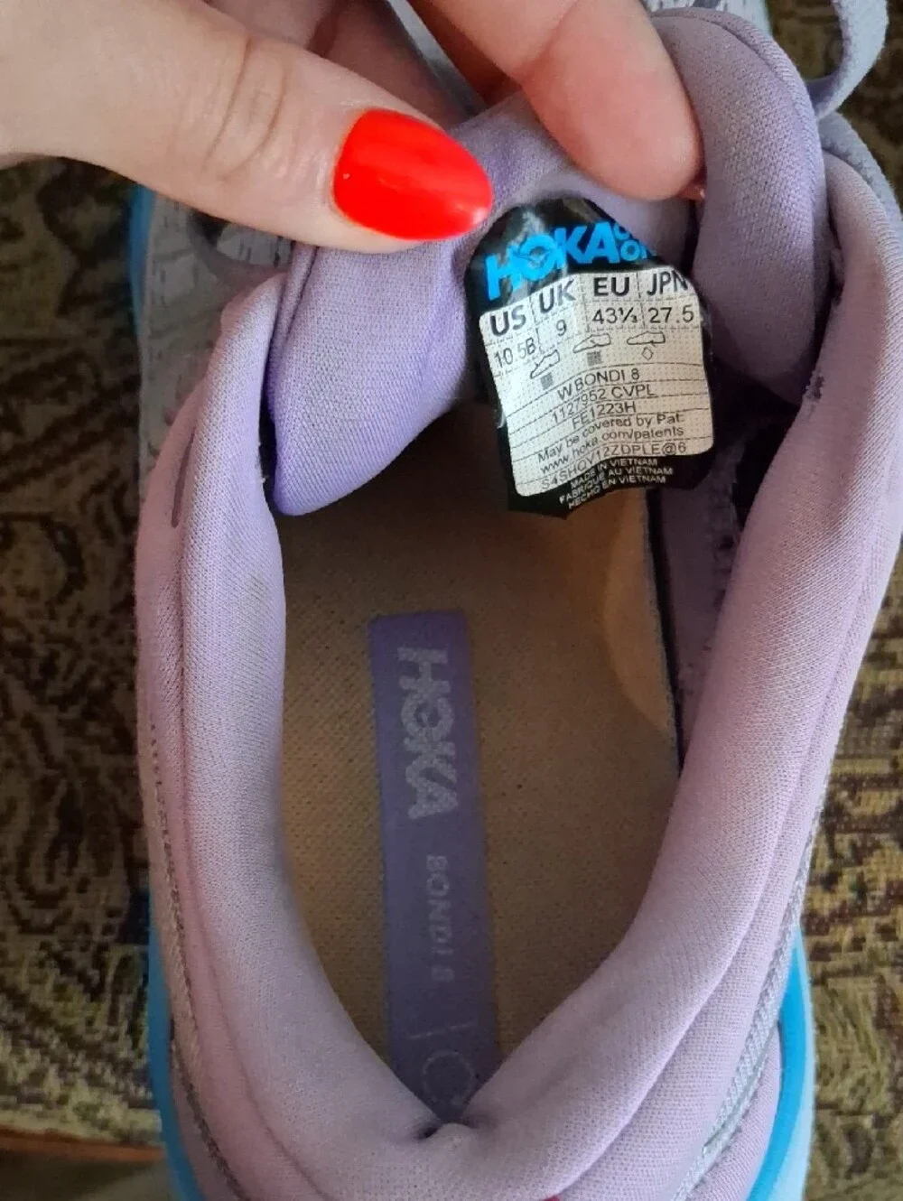 Women's Size 10.5 Hokas